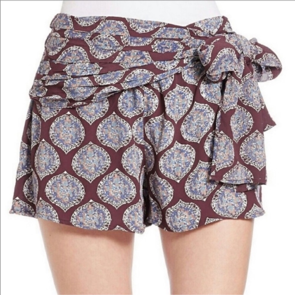 All a Dream Printed Wrap Short